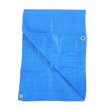 True Guard 16 in x 20 in Tarp, Blue 100789